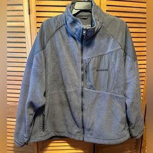 Columbia Gray Fleece Jacket